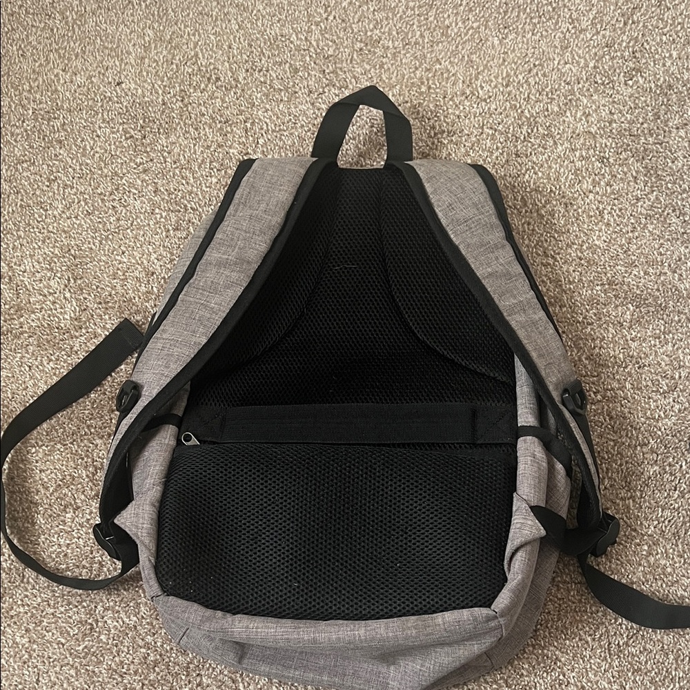Gray Backpack - Picture 3 of 6
